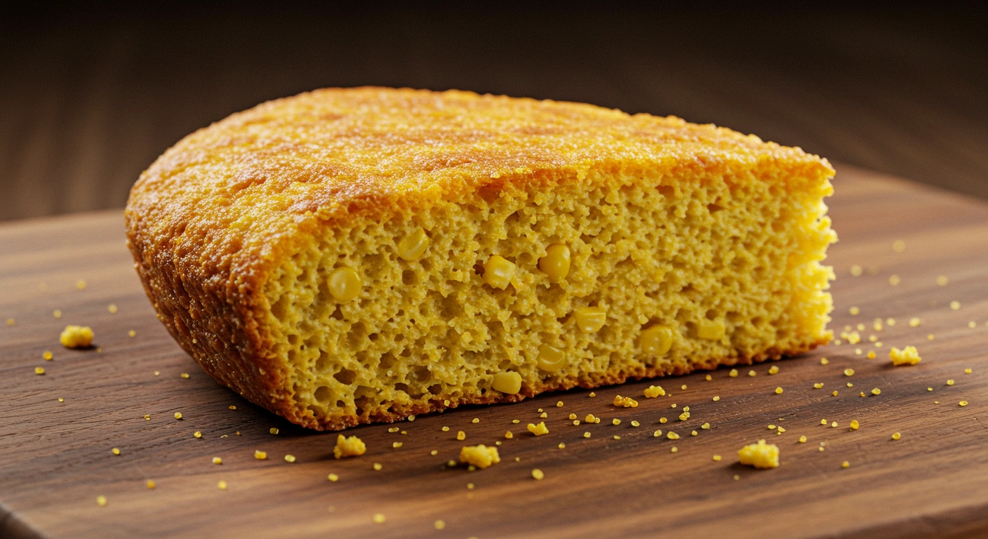 Southern Fried Cornbread
